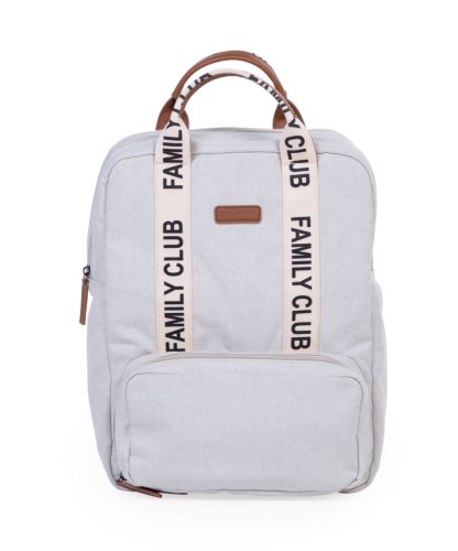 Plecak Family Club Signature Off White Childhome