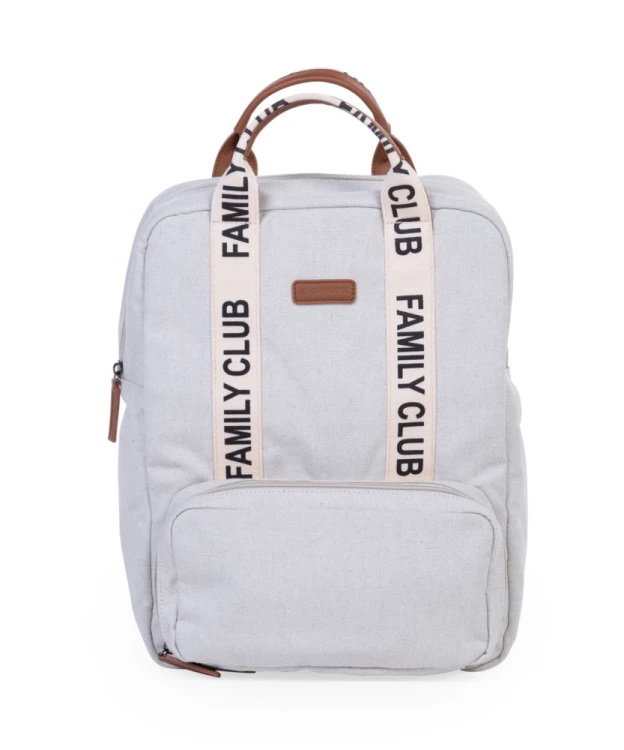 Plecak Family Club Signature Off White Childhome