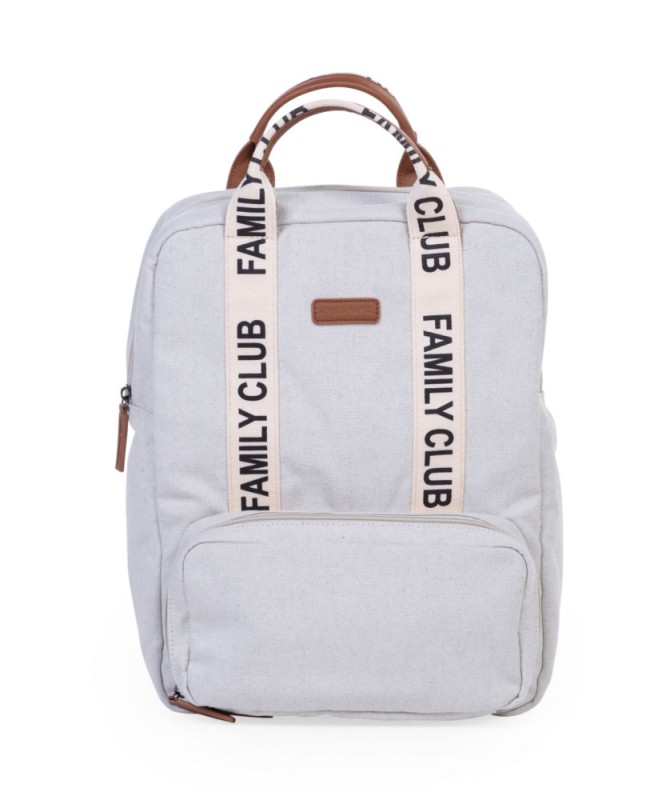 Plecak Family Club Signature Off White Childhome