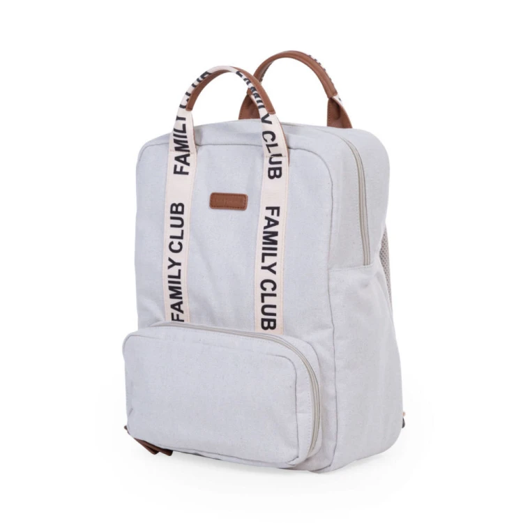 Plecak Family Club Signature Off White Childhome