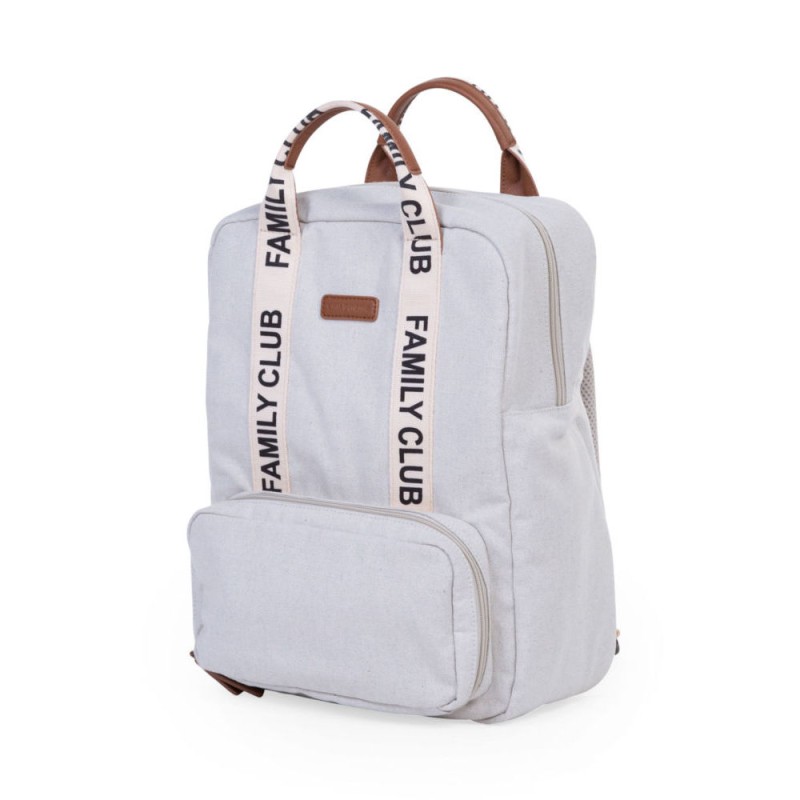 Plecak Family Club Signature Off White Childhome