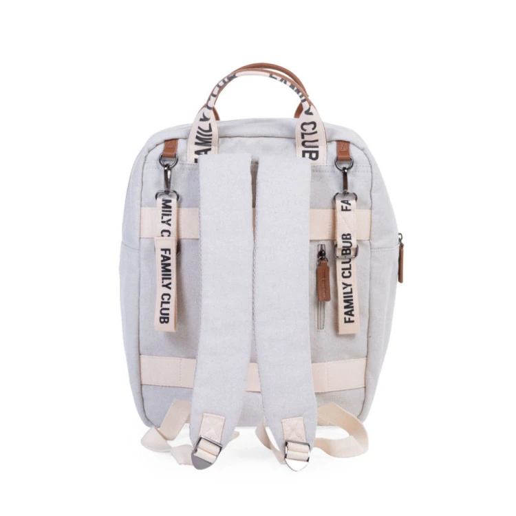 Plecak Family Club Signature Off White Childhome