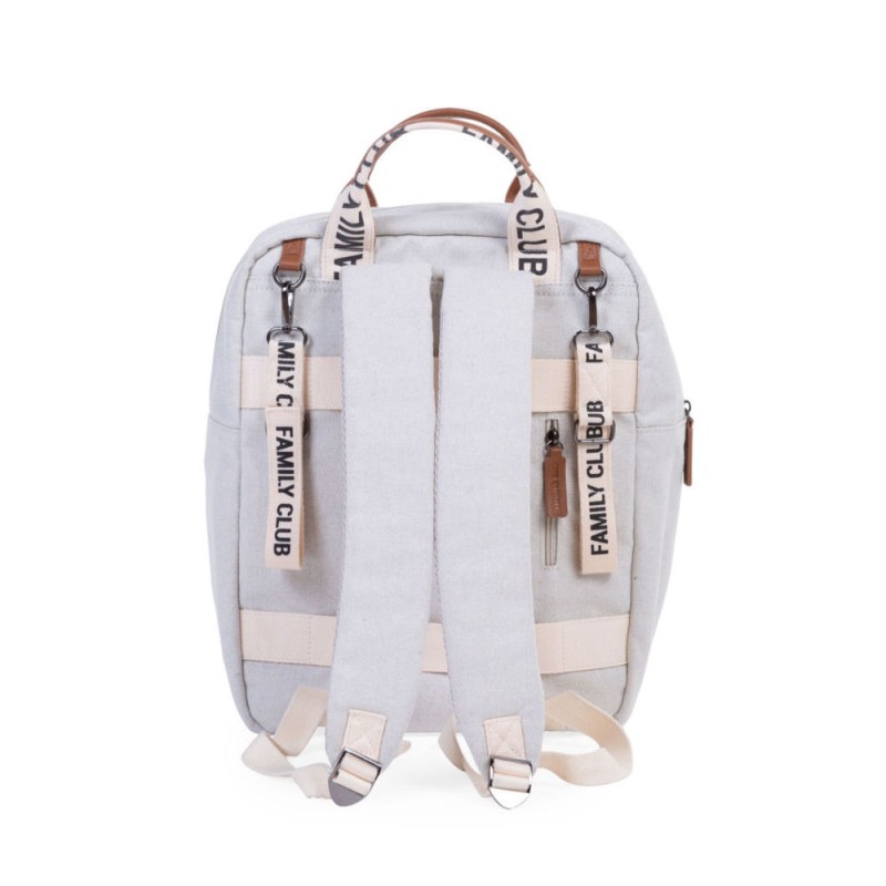 Plecak Family Club Signature Off White Childhome