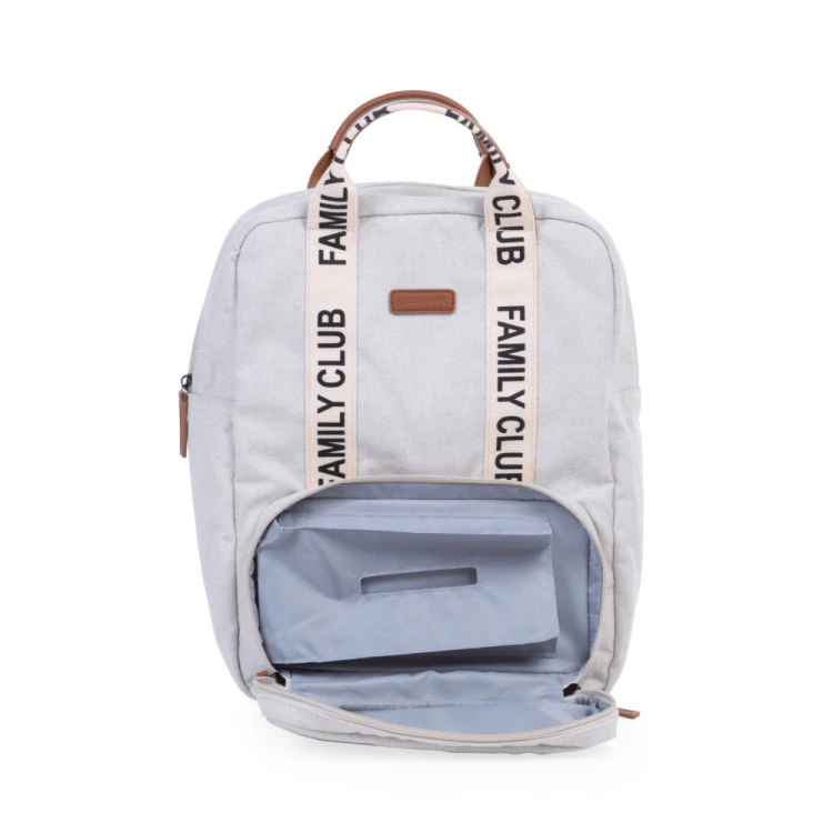 Plecak Family Club Signature Off White Childhome
