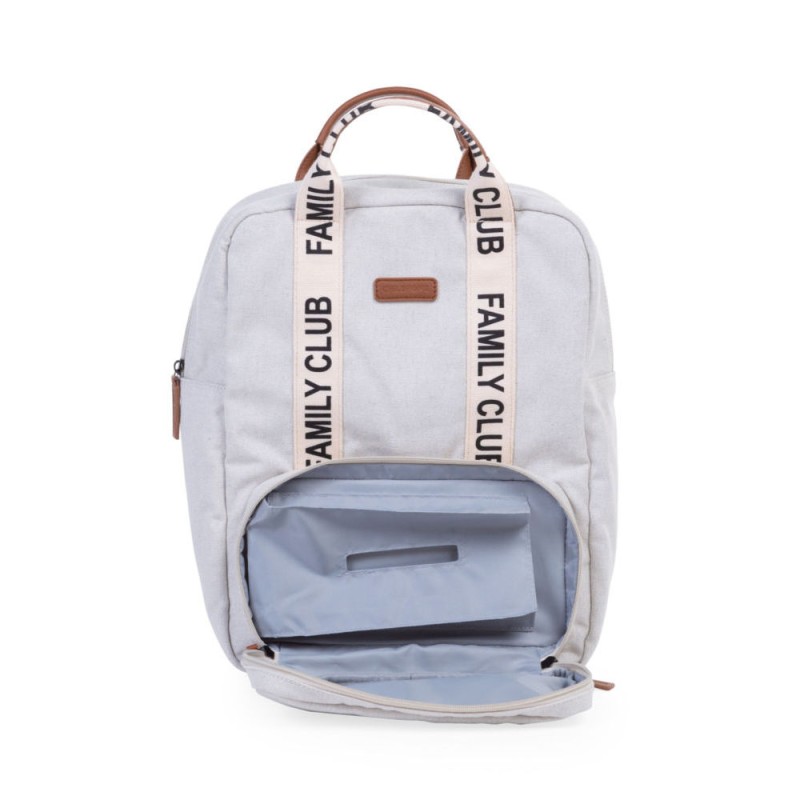 Plecak Family Club Signature Off White Childhome