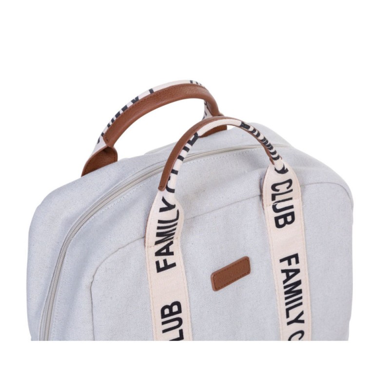 Plecak Family Club Signature Off White Childhome
