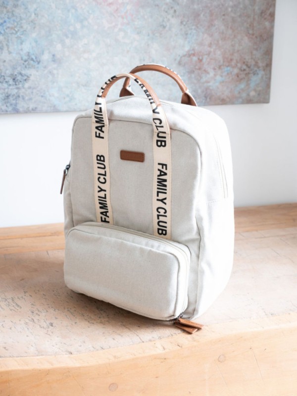 Plecak Family Club Signature Off White Childhome