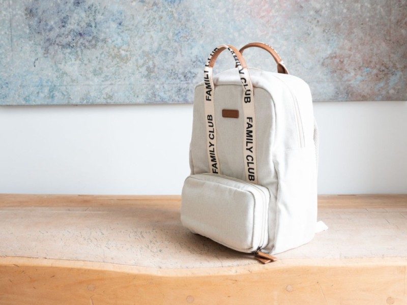 Plecak Family Club Signature Off White Childhome