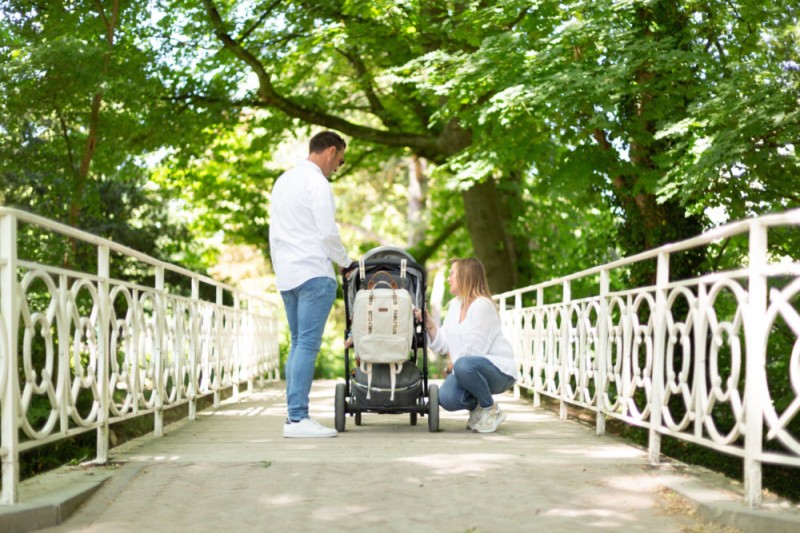 Plecak Family Club Signature Off White Childhome
