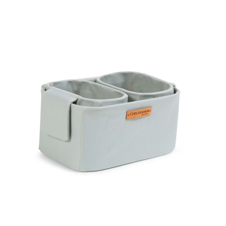 Podwieszane pojemniki uniwersalne - zestaw 3 szt. Light grey Childhome