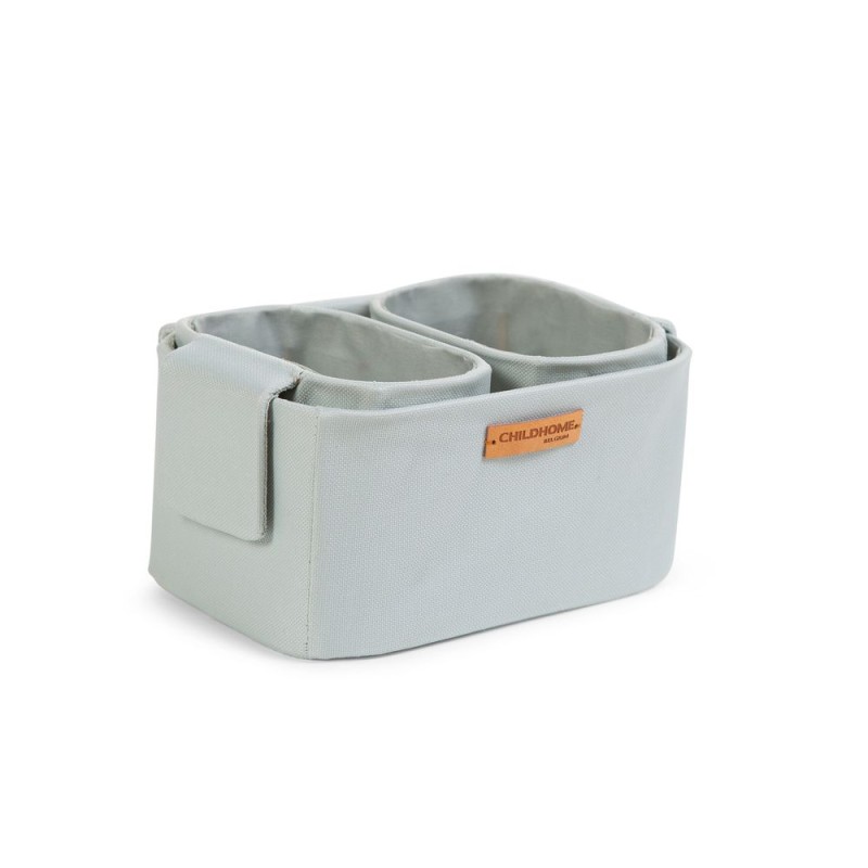 Podwieszane pojemniki uniwersalne - zestaw 3 szt. Light grey Childhome