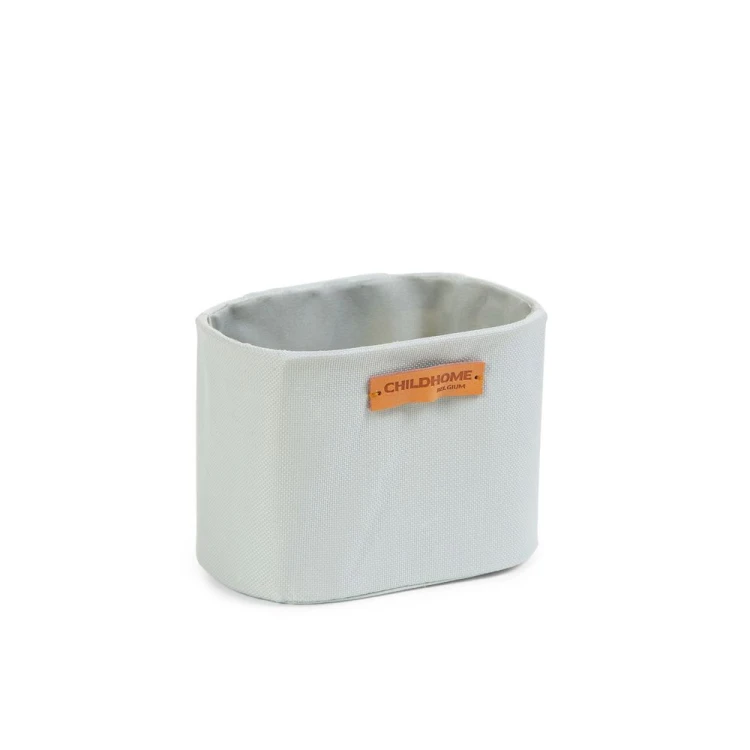 Podwieszane pojemniki uniwersalne - zestaw 3 szt. Light grey Childhome