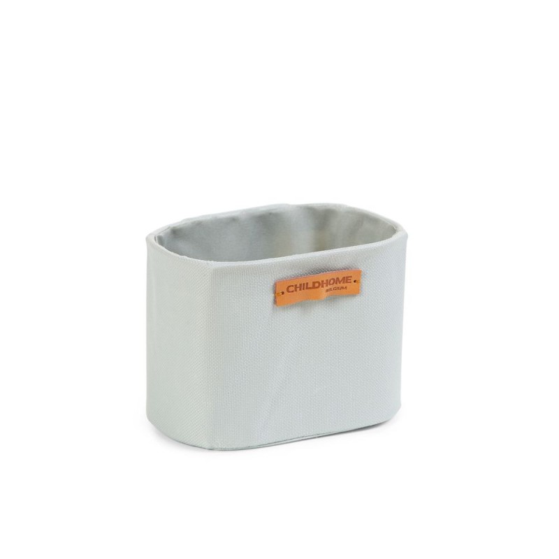 Podwieszane pojemniki uniwersalne - zestaw 3 szt. Light grey Childhome