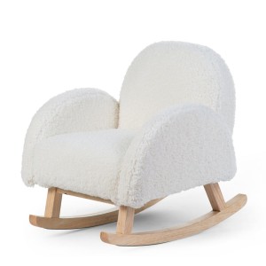 Dziecięcy fotel bujany Teddy bear Off white Childhome