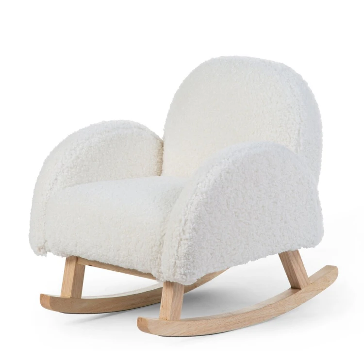 Dziecięcy fotel bujany Teddy bear Off white Childhome