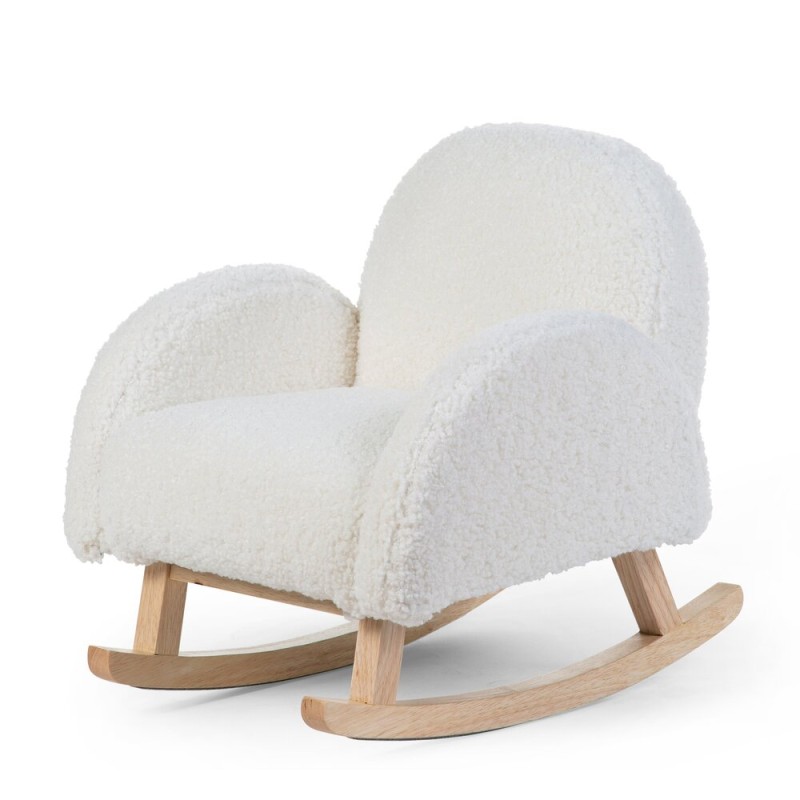 Dziecięcy fotel bujany Teddy bear Off white Childhome