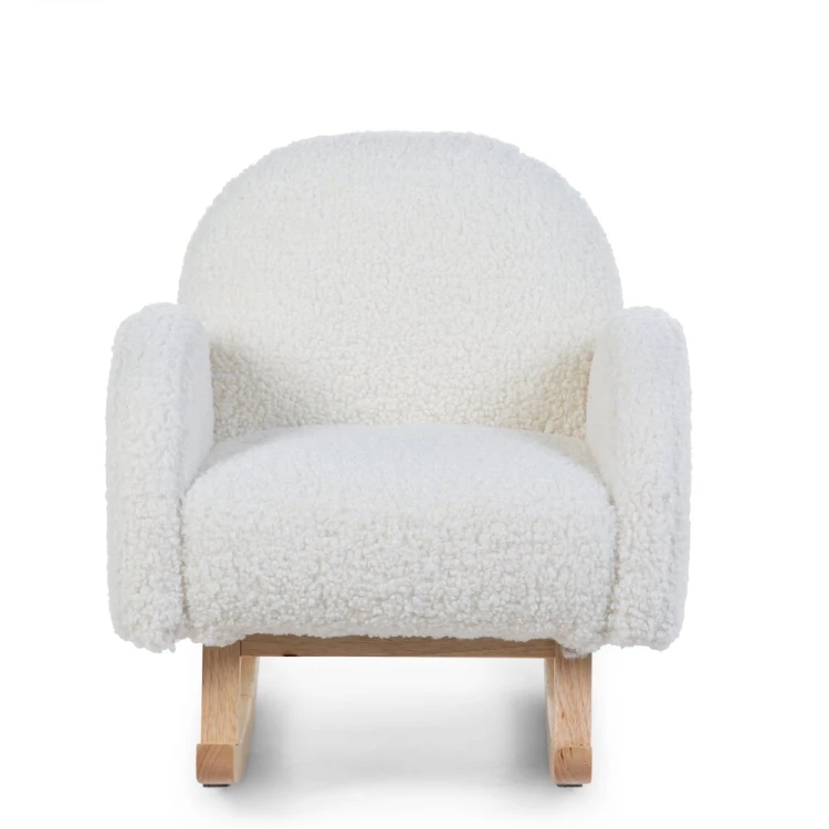 Dziecięcy fotel bujany Teddy bear Off white Childhome