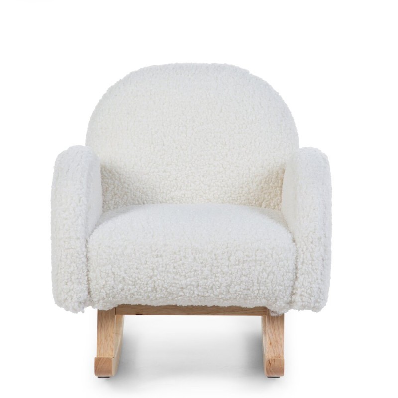 Dziecięcy fotel bujany Teddy bear Off white Childhome