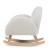 Dziecięcy fotel bujany Teddy bear Off white Childhome