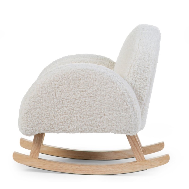 Dziecięcy fotel bujany Teddy bear Off white Childhome