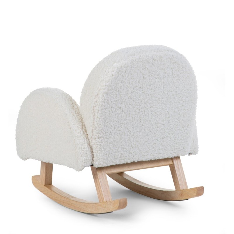 Dziecięcy fotel bujany Teddy bear Off white Childhome