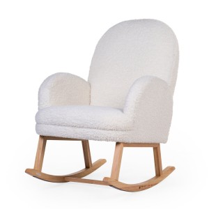 Fotel bujany Teddy bear Off white Childhome