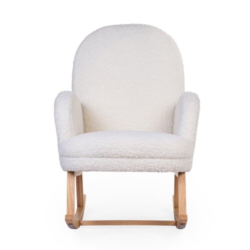 Fotel bujany Teddy bear Off white Childhome