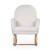 Fotel bujany Teddy bear Off white Childhome