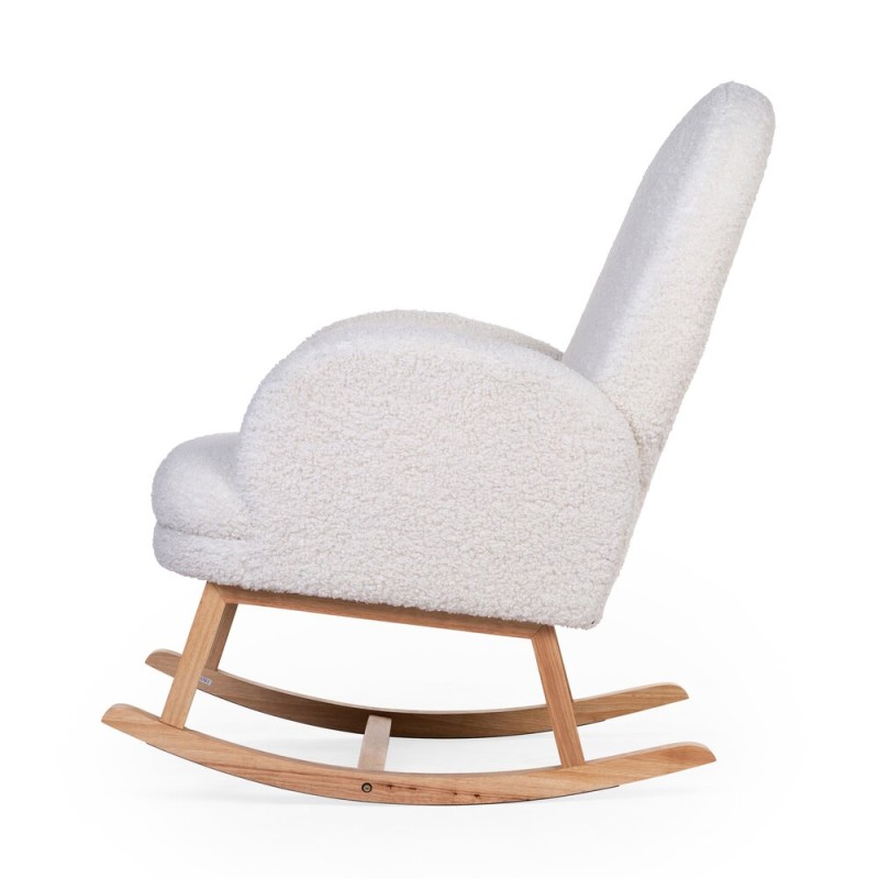 Fotel bujany Teddy bear Off white Childhome