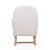 Fotel bujany Teddy bear Off white Childhome