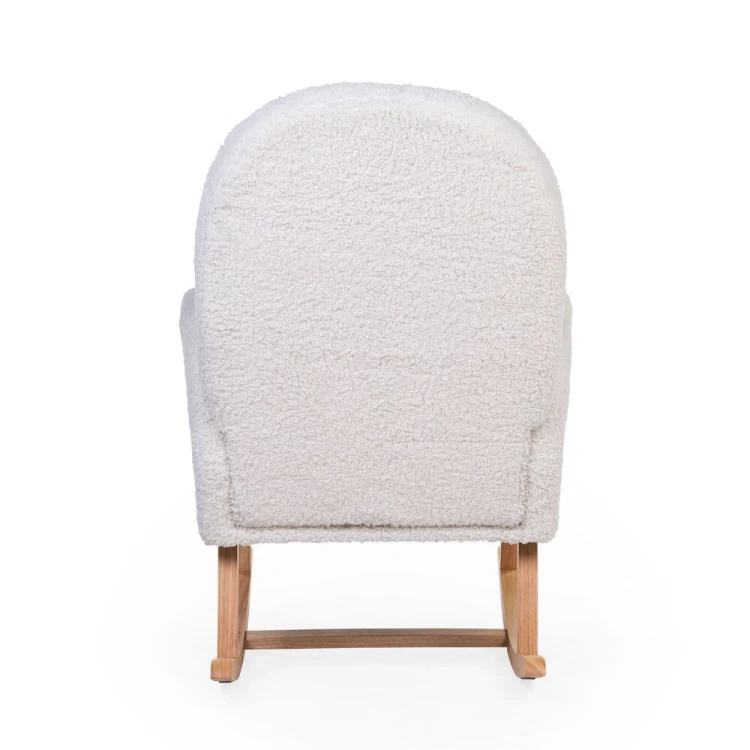 Fotel bujany Teddy bear Off white Childhome
