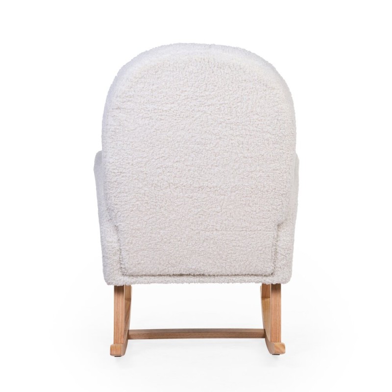 Fotel bujany Teddy bear Off white Childhome