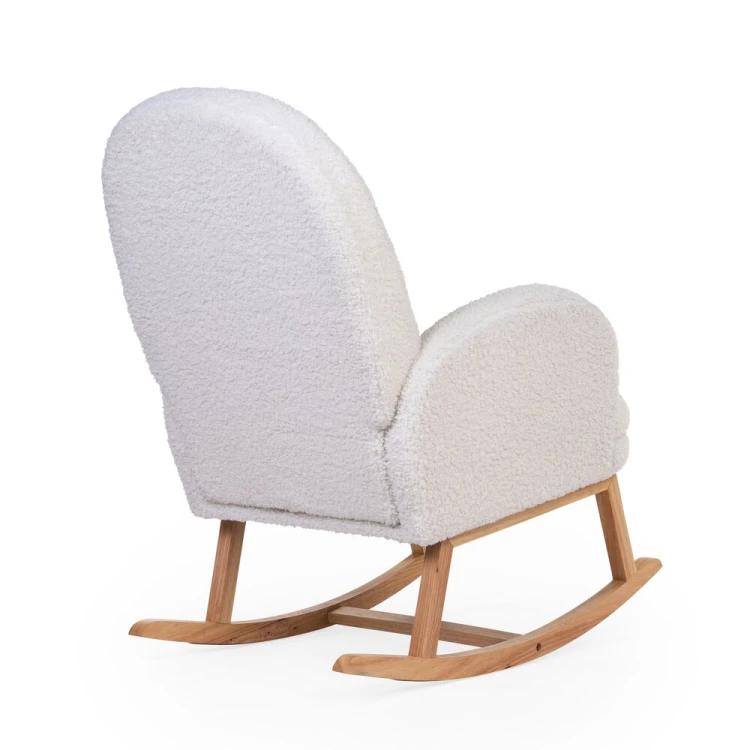 Fotel bujany Teddy bear Off white Childhome