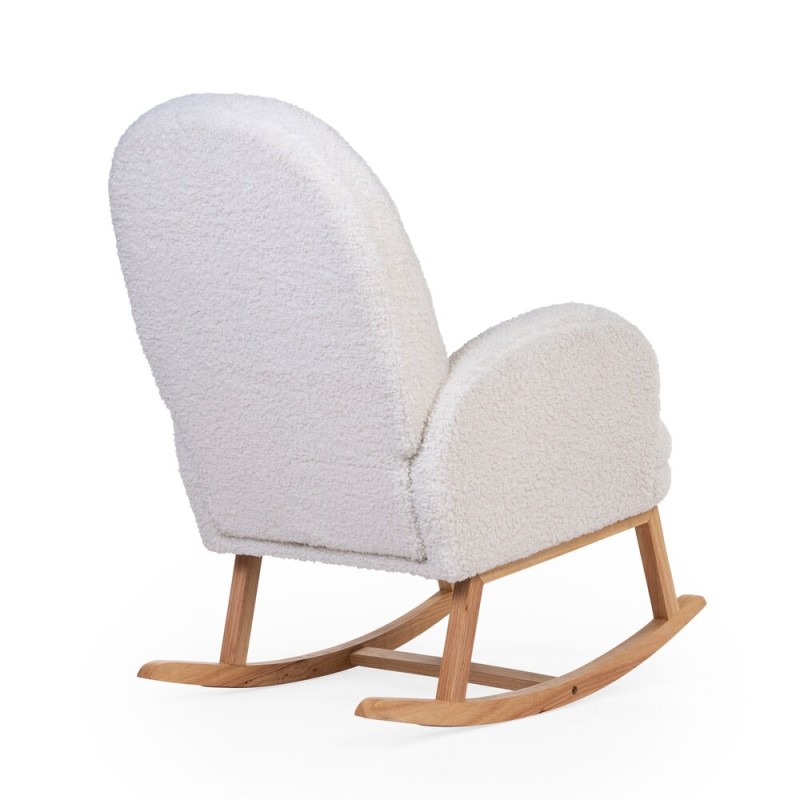 Fotel bujany Teddy bear Off white Childhome