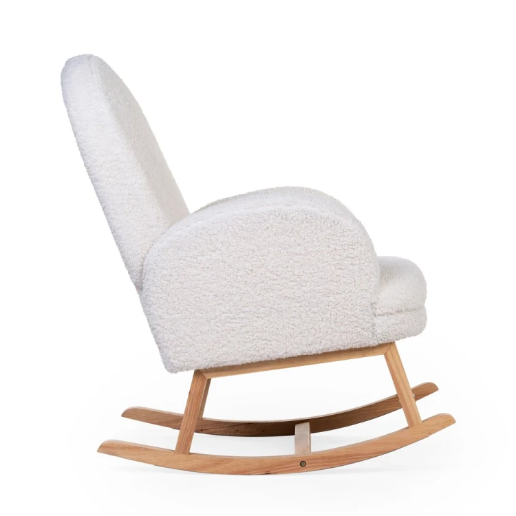 Fotel bujany Teddy bear Off white Childhome