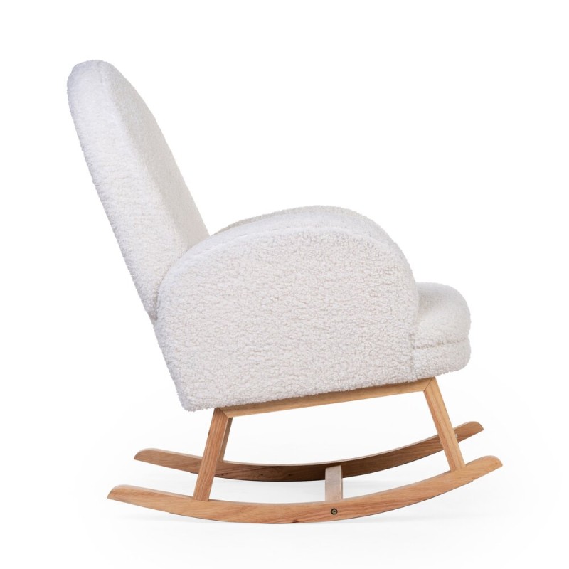 Fotel bujany Teddy bear Off white Childhome