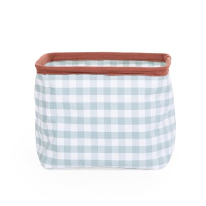 Pojemnik na zabawki 20 x 20 x 25 cm Vichy Sage Green Childhome