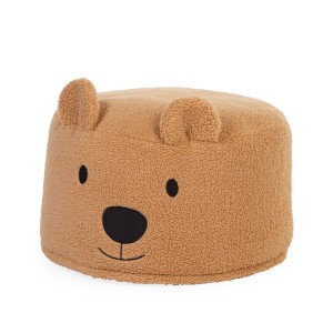 Pluszowa pufa Teddy 40 cm Childhome