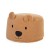 Pluszowa pufa Teddy 40 cm Childhome