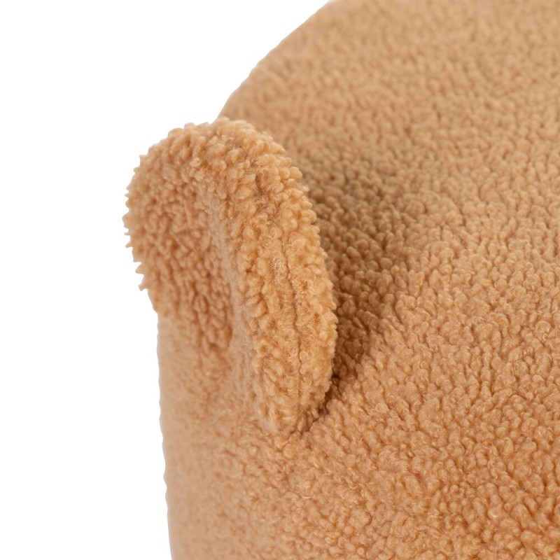 Pluszowa pufa Teddy 40 cm Childhome