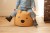 Pluszowa pufa Teddy 40 cm Childhome