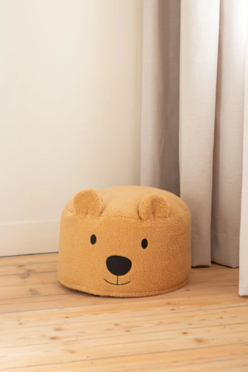 Pluszowa pufa Teddy 40 cm Childhome