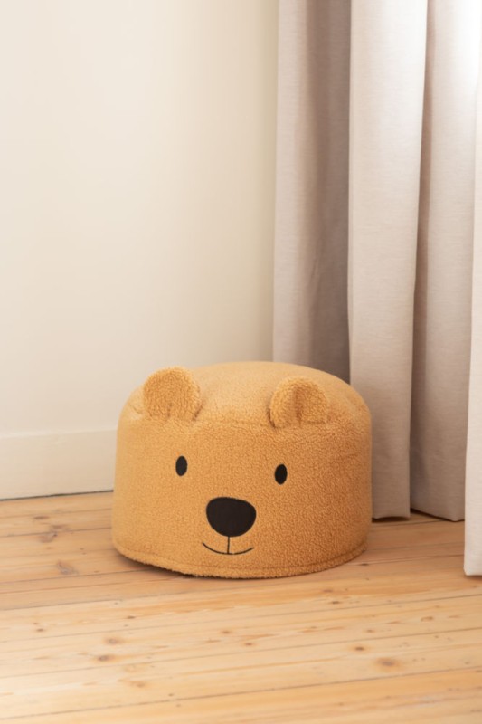 Pluszowa pufa Teddy 40 cm Childhome