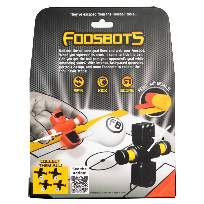 Piłkarzyki Foosbots Zestaw dla Dwóch Graczy Fat Brain Toys