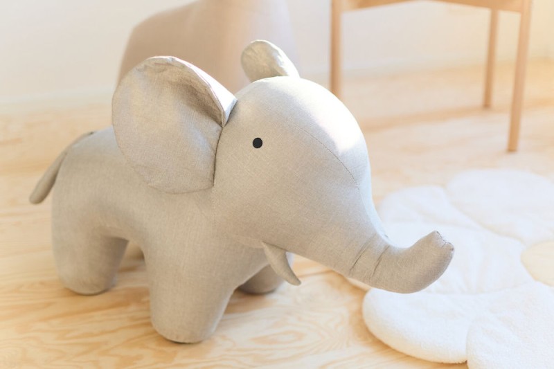 Słoń stojący 55 cm Childhome