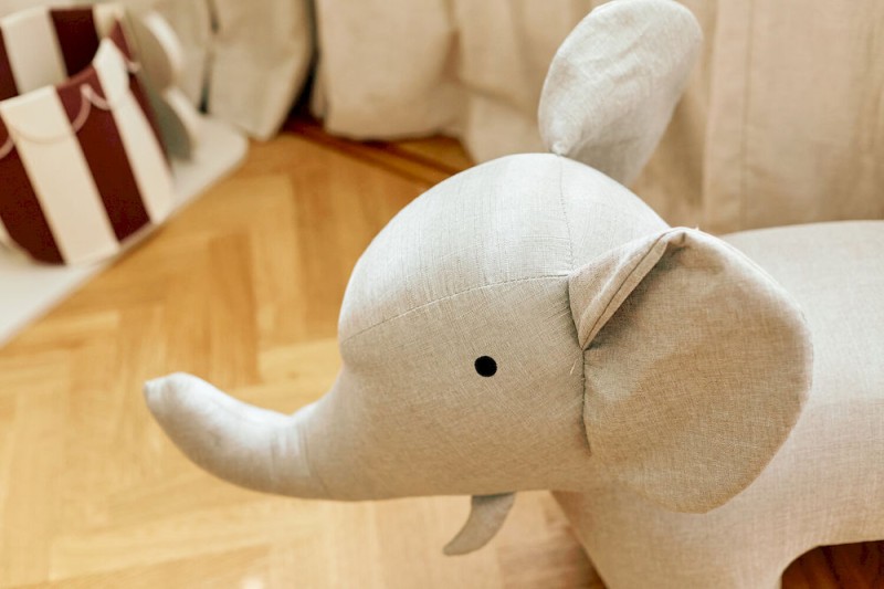 Słoń stojący 55 cm Childhome