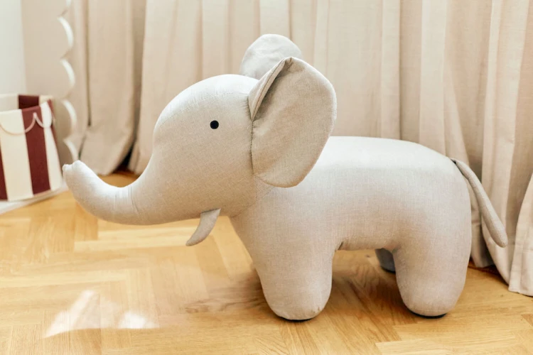 Słoń stojący 55 cm Childhome