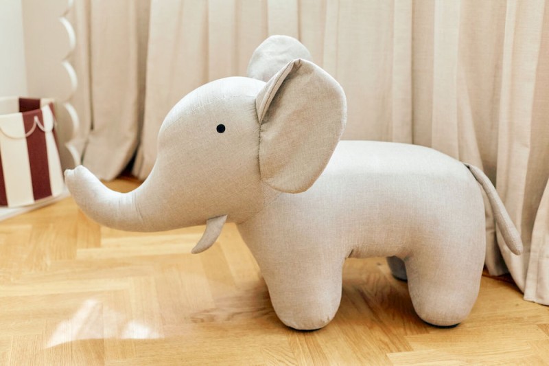 Słoń stojący 55 cm Childhome