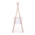 Łóżeczko Tipi 50x90 cm + Wieszak na ubrania Childhome