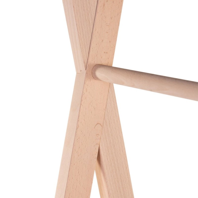 Łóżeczko Tipi 50x90 cm + Wieszak na ubrania Childhome